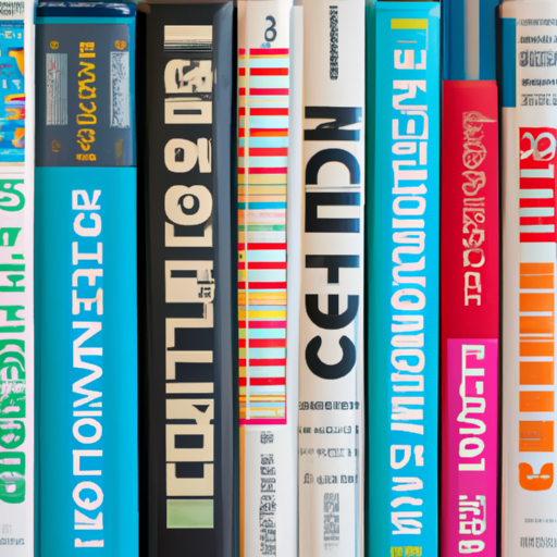 Image depicting a diverse selection of non-fiction books